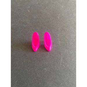 Vtg 1960s Japan Made Open End Pink Barbie Shoes